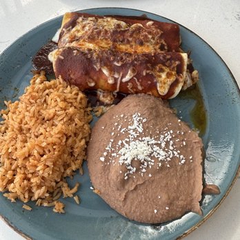 Margaritaville - Blackened Shrimp Enchiladas - Seafood Near Me - Capitola, California