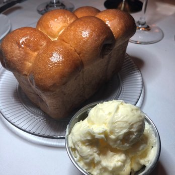 The Chandler Steakhouse - Beautiful brioche loaf, but they could scale back on the butter. Whoa buttah! - Steakhouses Near Me - Springfield, Massachusetts