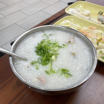 Ming Hing Restaurant - Pork and century egg porridge - Chinese Near Me - San Francisco, California