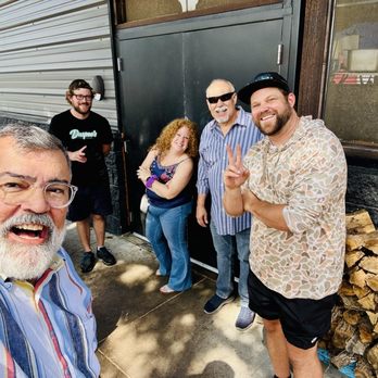 Dayne's Craft Barbecue - Tour of Smokers with Alex and Dayne - Barbeque Near Me - Aledo, Texas