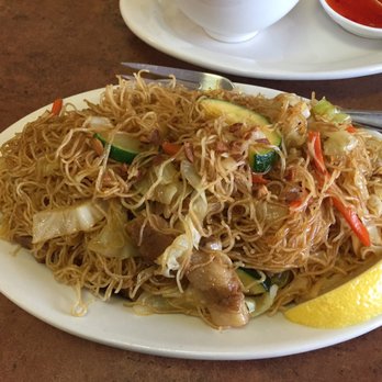 Taste Of Kawayan - Pork pansit. - Filipino Near Me - Chicago, Illinois
