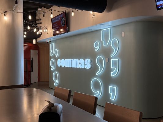 Commas Food Hall by null