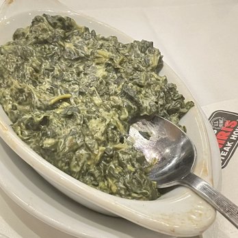 Ruth's Chris Steak House - Creamed Spinach - Seafood Near Me - Baltimore, Maryland