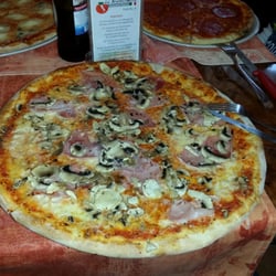 La Bruschetta - Pizza Roma echt groß