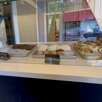 Gogo's Cinnamon Rolls - Counter - Bakeries Near Me - Old Fort, North Carolina