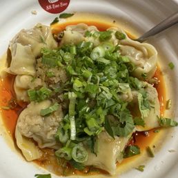 F6. Wonton in Chili Oil (10) / 红油抄手 F6. Wonton in Chili Oil (10) / 红油抄手