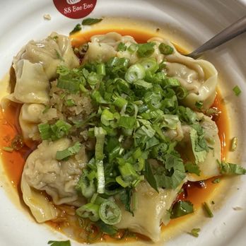 88 Bao Bao - F6. Wonton in Chili Oil (10) / 红油抄手 - Dim Sum Near Me - Stockton, California 88 Bao Bao - F6. Wonton in Chili Oil (10) / 红油抄手 - Dim Sum Near Me - Stockton, California