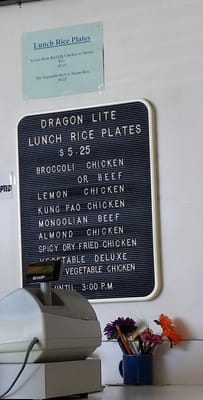 Menu photo 8 Dragon Lite Deli Lodi, CA