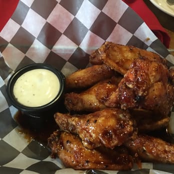 Wrap & Roll - Spicy lemon teriyaki wings - Asian Fusion Near Me - Pearland, Texas Wrap & Roll - Spicy lemon teriyaki wings - Asian Fusion Near Me - Pearland, Texas
