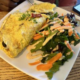 Spanish Veggie Omelette