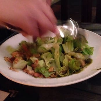 B Star - The mixing of the tea leaf salad. - Burmese Near Me - San Francisco, California B Star - The mixing of the tea leaf salad. - Burmese Near Me - San Francisco, California