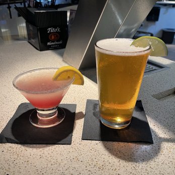 The Lodge - Raspberry lemon drop - delicious! and beer on tap - American Near Me - Rancho Cordova, California The Lodge - Raspberry lemon drop - delicious! and beer on tap - American Near Me - Rancho Cordova, California