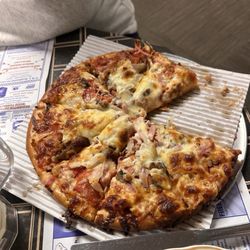 Roma's Family Restaurant - Sausage. Onions, mushrooms and pepperoni.