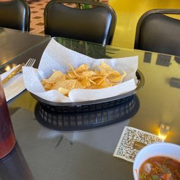 Chips and salsa Chips and salsa