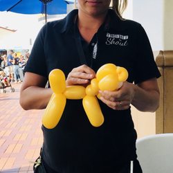 Barks & Brews - Creating Balloon Animals