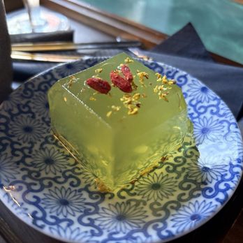 Tian Tea House - Osmanthus tea jelly. - Coffee & Tea Near Me - Kansas City, Missouri
