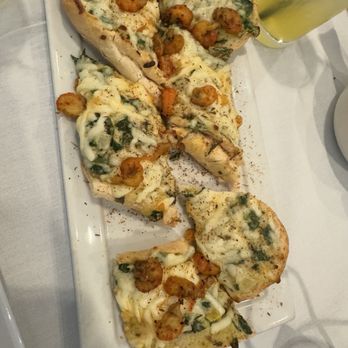NOLA Steak - Crawfish bread, not the tastiest. Seemed thawed out. - Steakhouses Near Me - Harvey, Louisiana NOLA Steak - Crawfish bread, not the tastiest. Seemed thawed out. - Steakhouses Near Me - Harvey, Louisiana