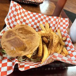 Cheeseburger combo