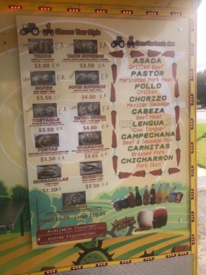 Menu photo 4 Tacos Mi Rancho Tampa, FL Menu photo 4 Tacos Mi Rancho Tampa, FL