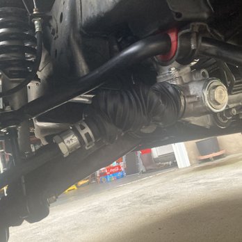 Pep Boys - Other side of the twisted steering rack boot. - Auto Repair Near Me - San Diego, California Pep Boys - Other side of the twisted steering rack boot. - Auto Repair Near Me - San Diego, California
