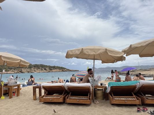 Cala Bassa beach Club by null