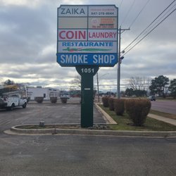 Elmhurst Coin Laundry - Front Sign