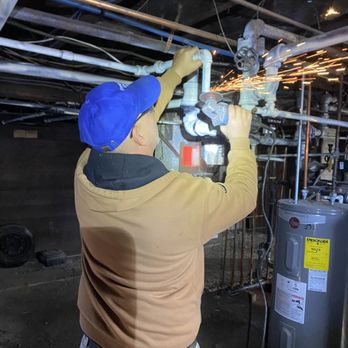 LG Plumbing - Cleaning pipe ends to ensure quality work - Plumbing Near Me LG Plumbing - Cleaning pipe ends to ensure quality work - Plumbing Near Me
