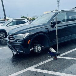 Tires On Location