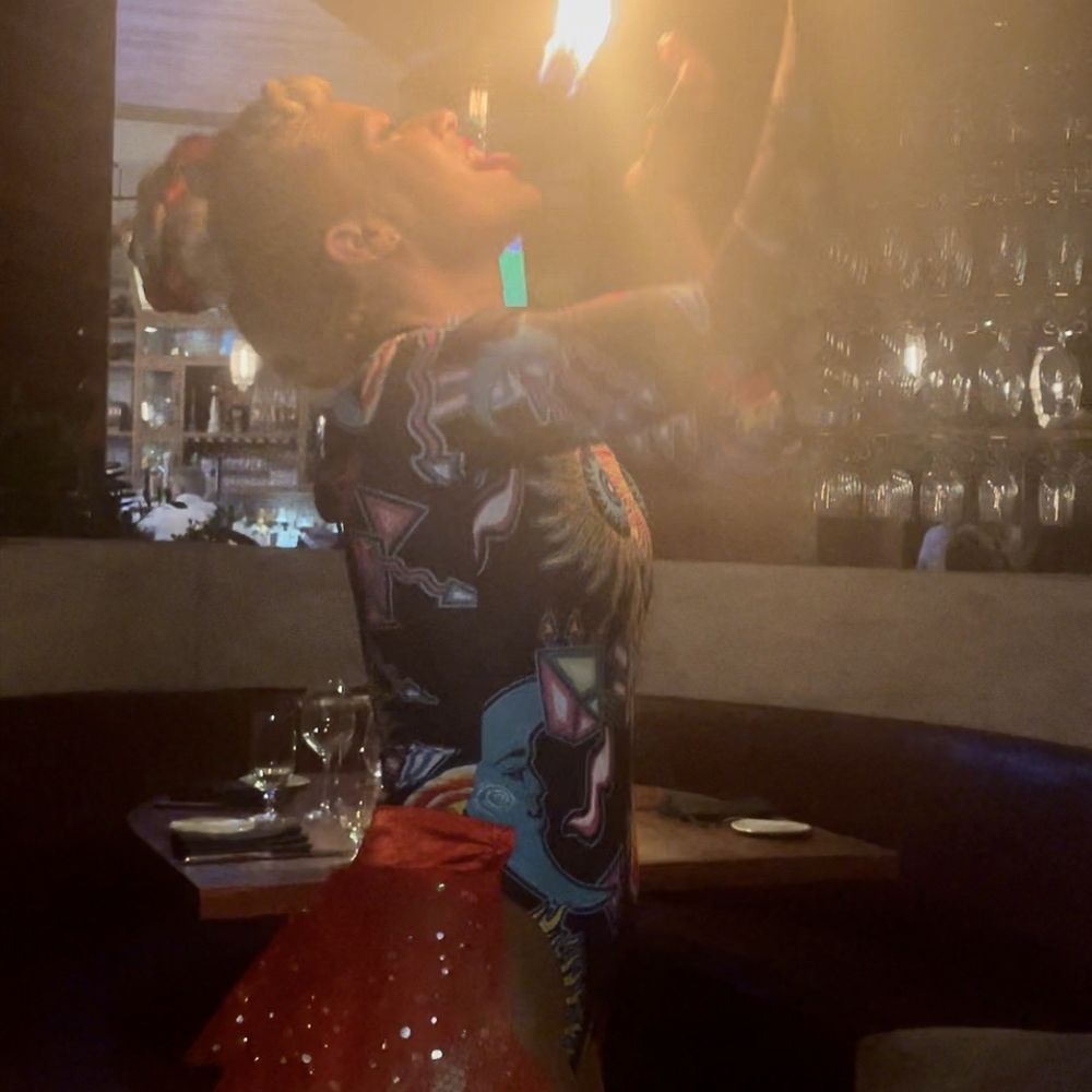 Toro Toro - Dancing with fire - Steakhouses Near Me - Miami, Florida