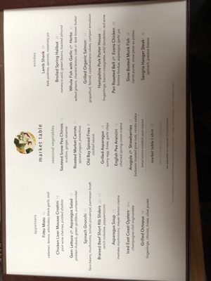 Menu photo 6 Market Table New York, NY