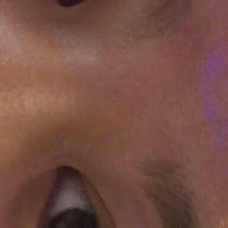 Ann did my brows! They're pretty good compared to my past eyebrow experiences