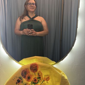 The Bra Studio by Simone Cherie Fine Lingerie & Mastectomy - Bra fitting with dress - Lingerie Near Me - Norfolk, Virginia The Bra Studio by Simone Cherie Fine Lingerie & Mastectomy - Bra fitting with dress - Lingerie Near Me - Norfolk, Virginia