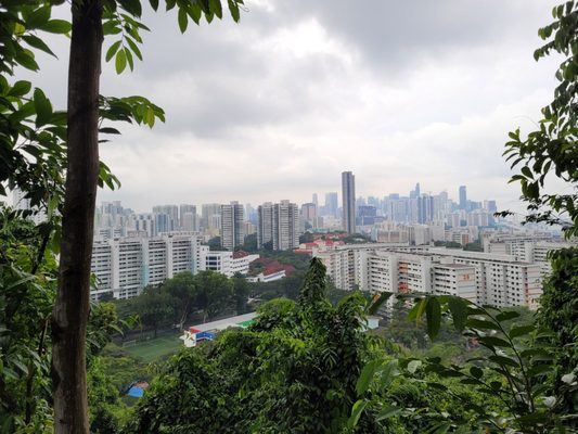 Singapore Cable Car by null