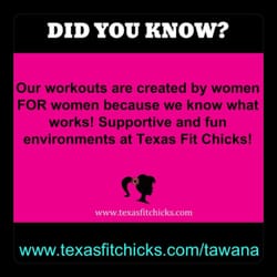 Texas Fit Chicks Dallas Oak Cliff