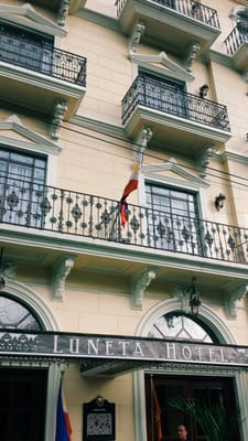 The Luneta Hotel Manila by null