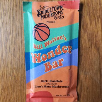 Bridgetown Mushrooms - Dark chocolate with lion's mane powder! - Specialty Food Near Me - Tigard, Oregon Bridgetown Mushrooms - Dark chocolate with lion's mane powder! - Specialty Food Near Me - Tigard, Oregon