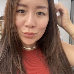 When my hair was long + color (love how it never became coppery!) When my hair was long + color (love how it never became coppery!)