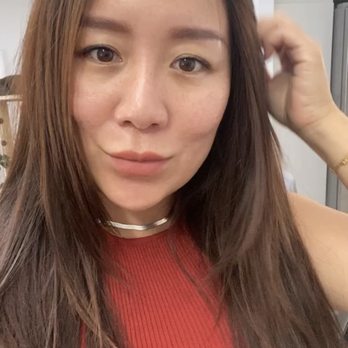 Mikell Coiffure - When my hair was long + color (love how it never became coppery!) - Hair Salons Near Me - Manhattan Beach, California Mikell Coiffure - When my hair was long + color (love how it never became coppery!) - Hair Salons Near Me - Manhattan Beach, California
