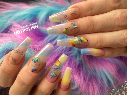 Luminous Nails - Some of our work - We are always updating trending nail 
Vaccines and tools all sanitizer