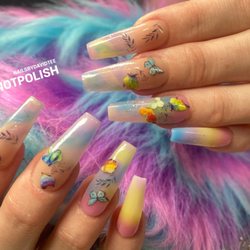 Luminous Nails