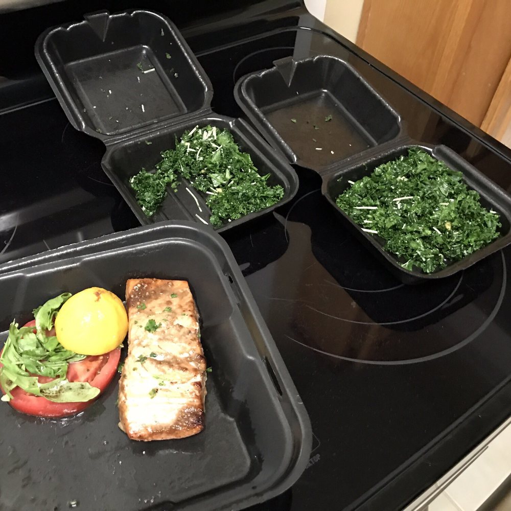 Brick Restaurant - This meal was $30 and the salad on the left is not half eaten...it literally came that way. - New American Near Me - Jacksonville, Florida