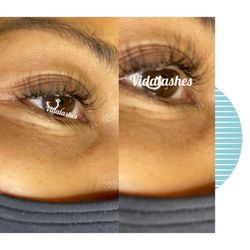 VidaLashes - Soft hybrid natural look