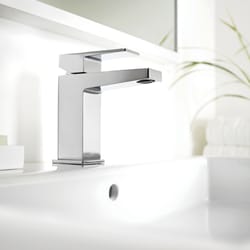 Gerhard's Kitchen Bath & Lighting Store - Bathroom faucet in polished chrome by KOHLER.