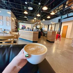 Logan House Coffee - Honey lavender latte