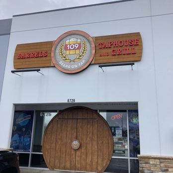Barrels Taphouse and Grill - Barrels entrance - American Near Me - O'Fallon, Missouri Barrels Taphouse and Grill - Barrels entrance - American Near Me - O'Fallon, Missouri
