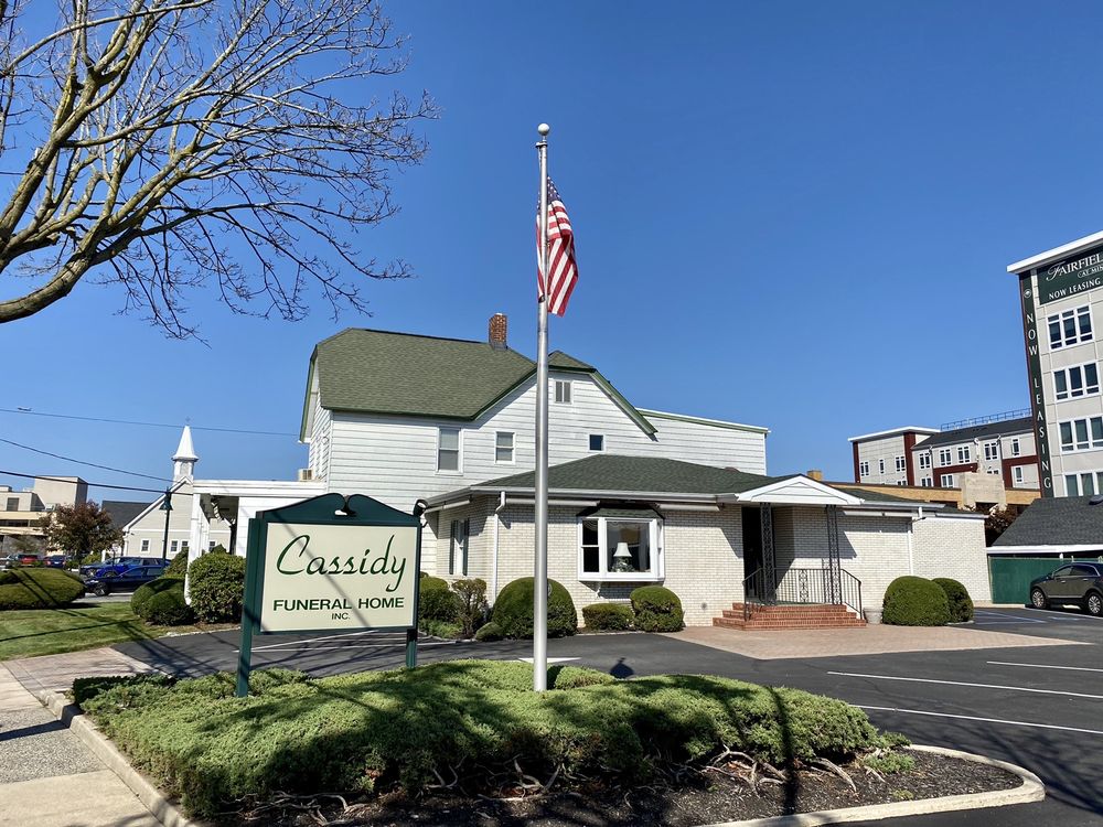CASSIDY FUNERAL HOME Updated 2024 156 Willis Ave, Mineola, New York
