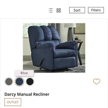 Ashley Store - I bought the blue couch and recliner. - Furniture Stores Near Me - Henderson, Nevada Ashley Store - I bought the blue couch and recliner. - Furniture Stores Near Me - Henderson, Nevada