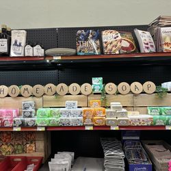 Rhodes Farmer's Market - Home made soap selection