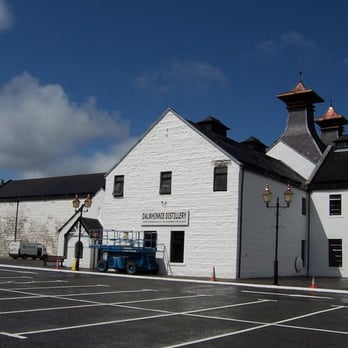 Dalwhinnie Distillery - The main building with its famous copper "pagodas" - Distilleries Near Me - Dalwhinnie, HLD