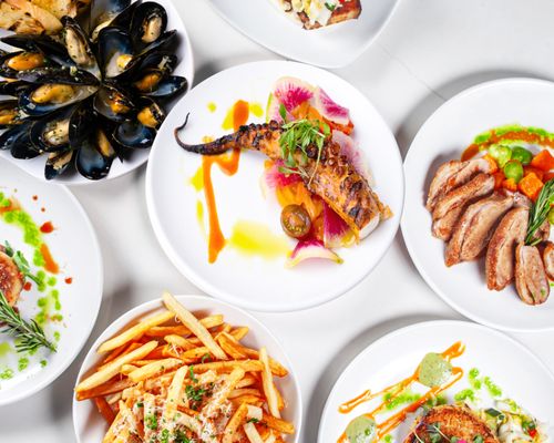 The One Tapas & Bar by null